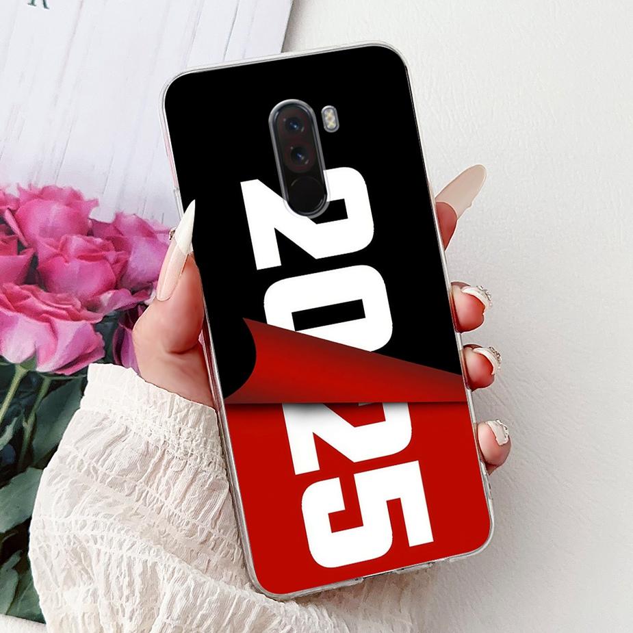 For Xiaomi Pocophone F1 Case Cool Dragon Painted Cover Soft Silicone Phone Case For Xiaomi Poco Phone F1 PocoF1 Back Cover Coque Xiaomi Pocophone F1