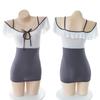 Qiaomi'er Ice Silk Sexy Secretary Skirt Nightgown