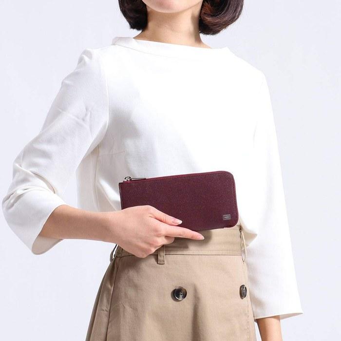 [Porter] ABLE Long Wallet 030-03438 Navy (50)