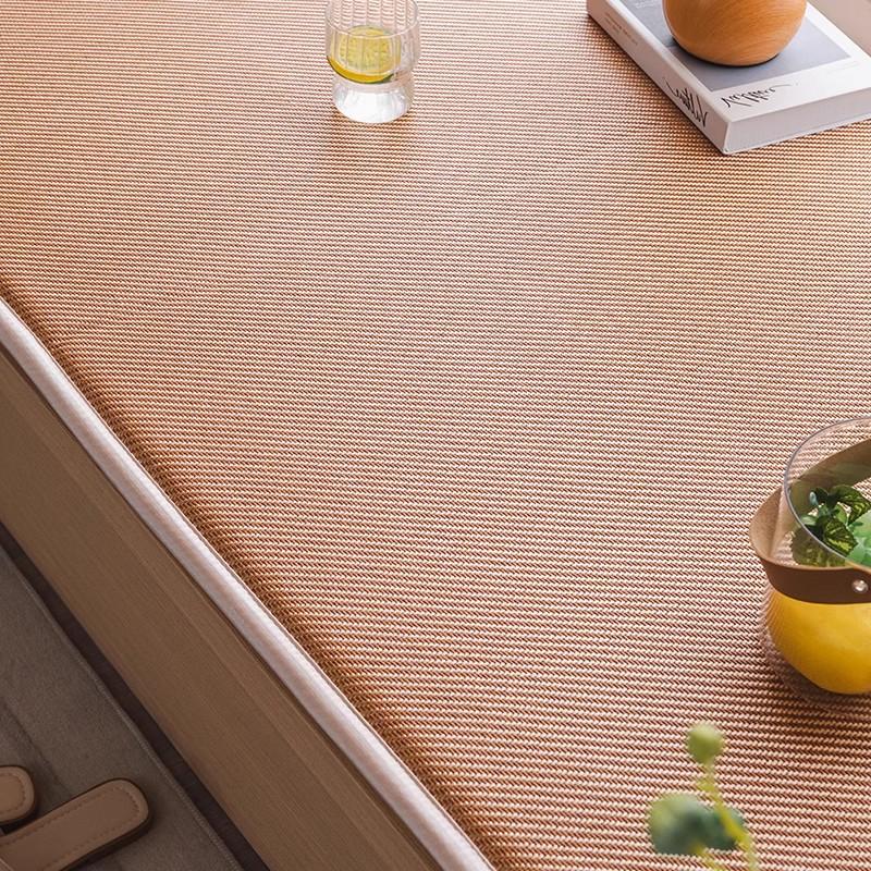 Funda Cojin  Light luxury Cool Feeling Bay Window Cushion Slipcover Funda Home Non-slip Bay Window Mat Sofa Cushion