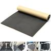 1Pc 30*50Cm Auto Adhesive Cotton Insulation Foam Car Sound Proofing Deadener