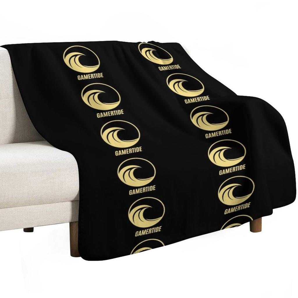 New Stream Logo Throw Blanket Flannel Fleece Soft Warm Throw Blanket