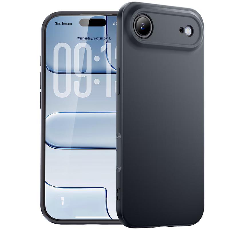 Pisen Flexible Liquid Silicone Full Coverage iPhone Case