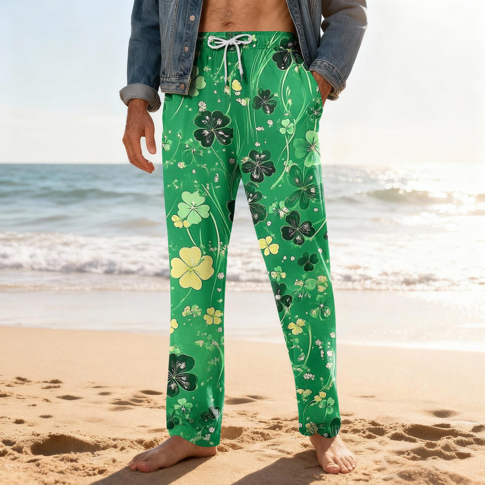 

Men s Home Soft Pajama Pants Drawstring With Pockets Casual Sports Pants M