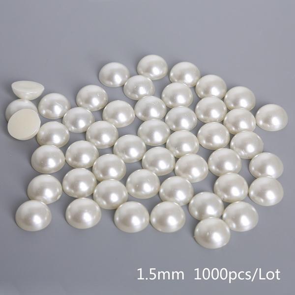 

1,5-14 мм полукруглые жемчужные бусины с плоской задней частью, АБС-пластик, искусственный жемчуг, бусины для скрапбукинга, украшение «сделай сам», шитье для изготовления ювелирных изделий 3-12mm 1000pcs слоновая кость