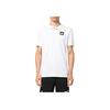 Adidas Logo Print Pullover Short Sleeve Polo Shirt Men Polo Shirts White HC7698