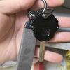 For HONDA CBR650F CB650F 2014-2025 Motorcycle CNC Aluminum Key Case Cover Shell Keyring Keychain Decorative Shell CB CB R 650F