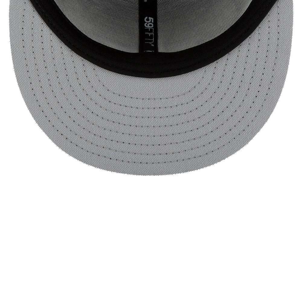 New Era 59Fifty Hat MLB Basic Los Angeles Dodgers LA Black Fitted Cap (7 1/2) -