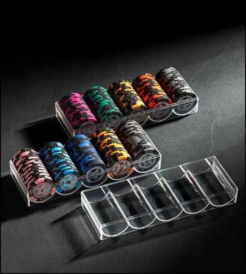 Transparent Storage Rack Desktop Storage Box Can Hold 100 Pieces