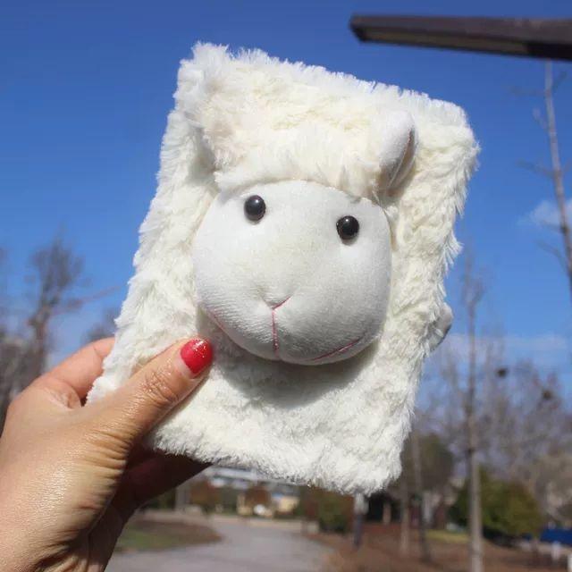 

100 Pages 3D Cartoon Plush Animal Photo Album Slip in Case for Baby Groth Memory Fotos Photocards Collect Books Creative Gifts