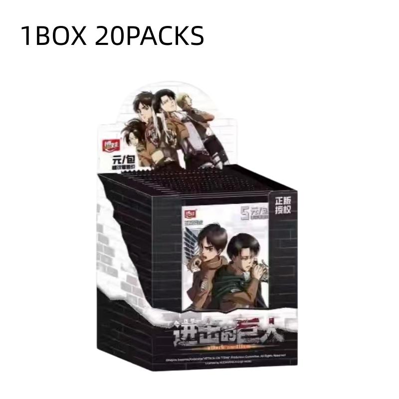 Official Genuine Anime Attack Giant Free Edition Mikasa Captain Commemorative Collection Card Children s Gift Toy