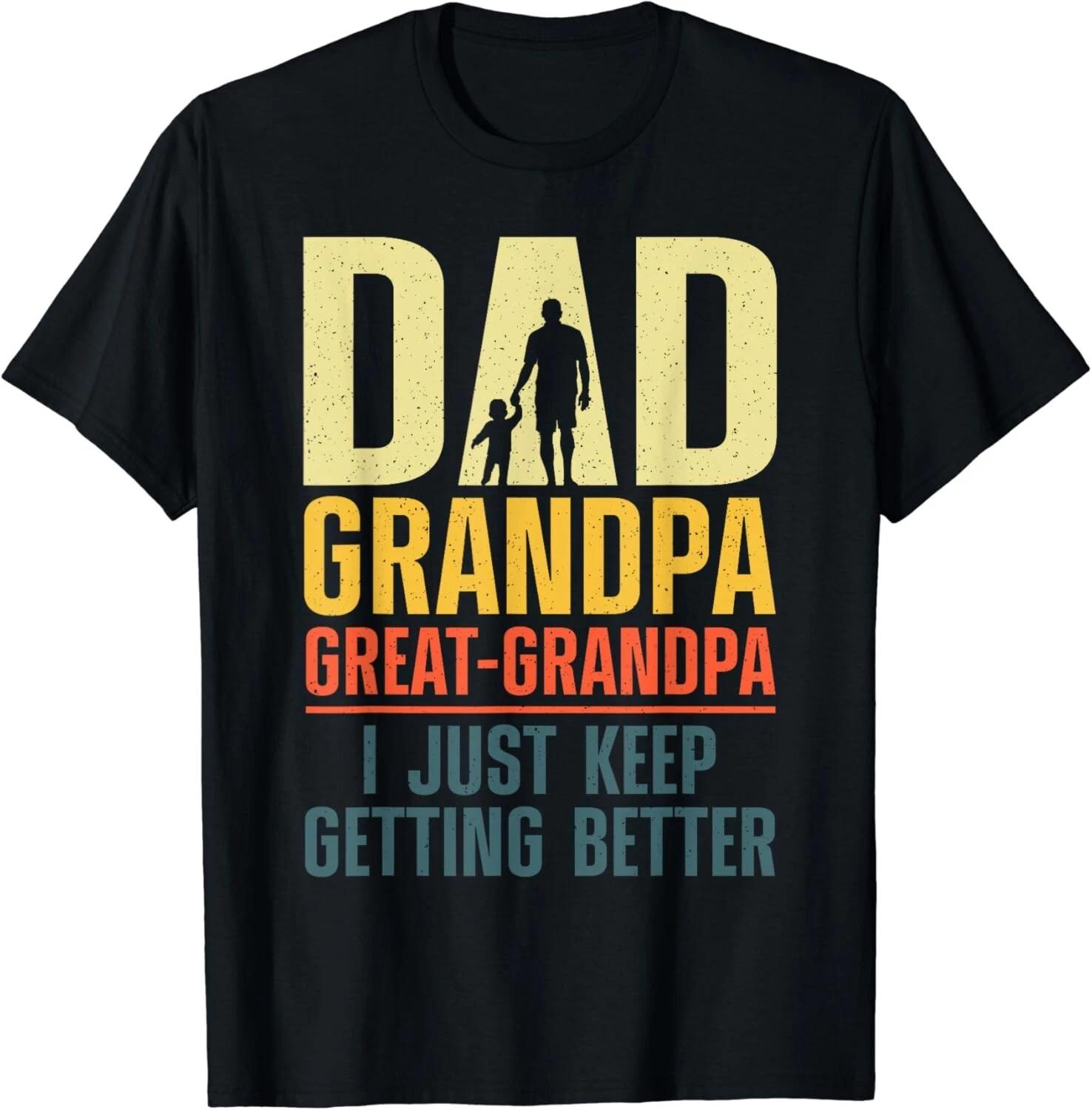 Cool Great Grandpa Art For Grandpa Men Great Grandfather Gift Unisex T-Shirt 3XL