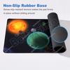 XXL Mouse Pad Anime Gamer Outer Wilds Mousepad PC Gaming Accessories Keyboard Pad Laptop Universe Space Solar System HD Desk Mat