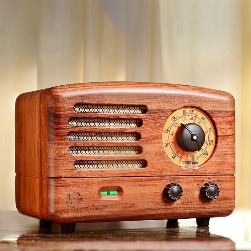 

Elvis Presley Audio Cat 2 Collector s Retro Solid Wood Bluetooth Speaker