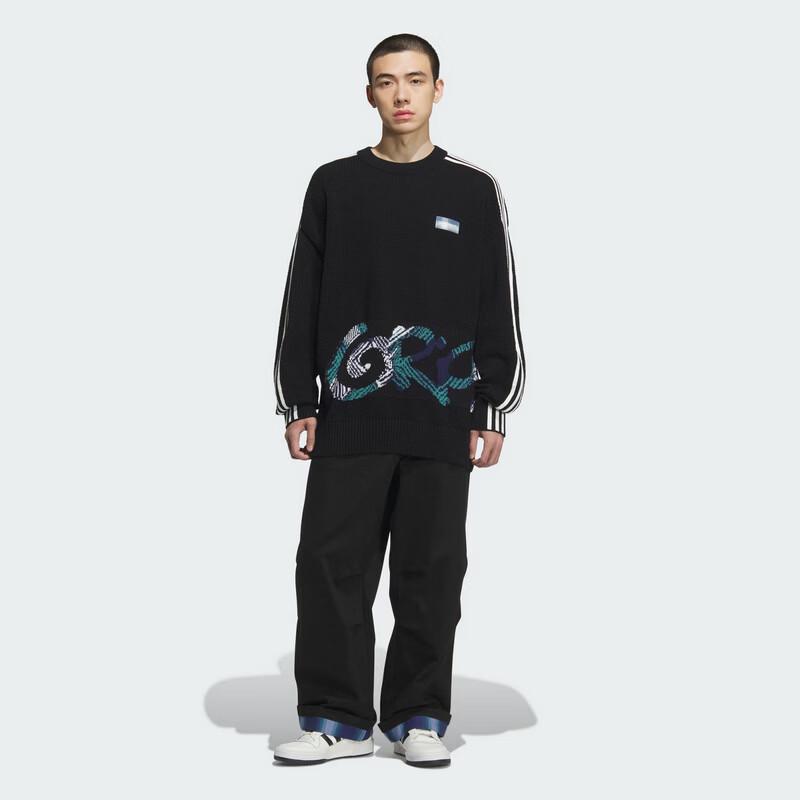 Adidas Men's Casual Knit Sweater KC0110