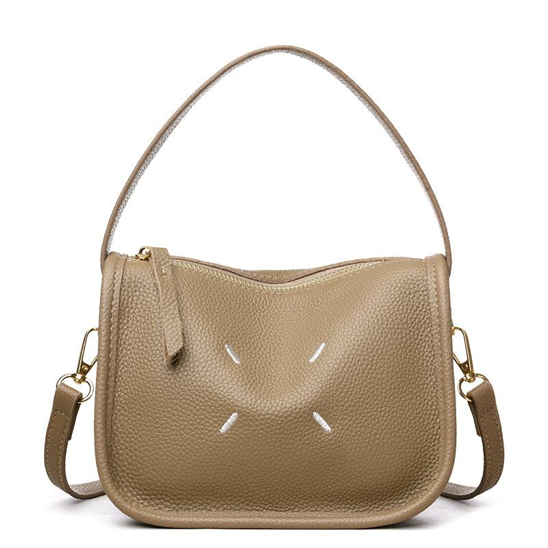 

Crossbody small bag women s bag new fashionable versatile simple solid color shoulder bag to work commuter small bag women хаки