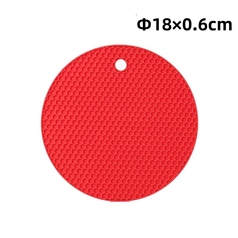 Silicone Trivet Mats Heat Resistant Pot Holders Multipurpose Non-Slip Pads for Kitchen Potholders Dishers Jar Open