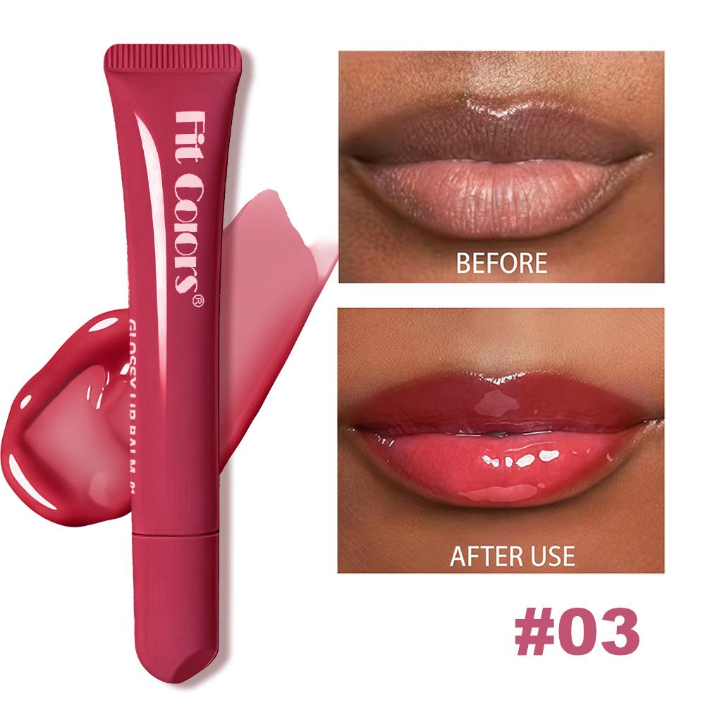 Samtiger Lipgloss in nackten Farben, Feuchtigkeitsspendender leuchtender langanhaltender hydrierender Spiegel-Flüssiglippenstift, Leicht und angenehm
