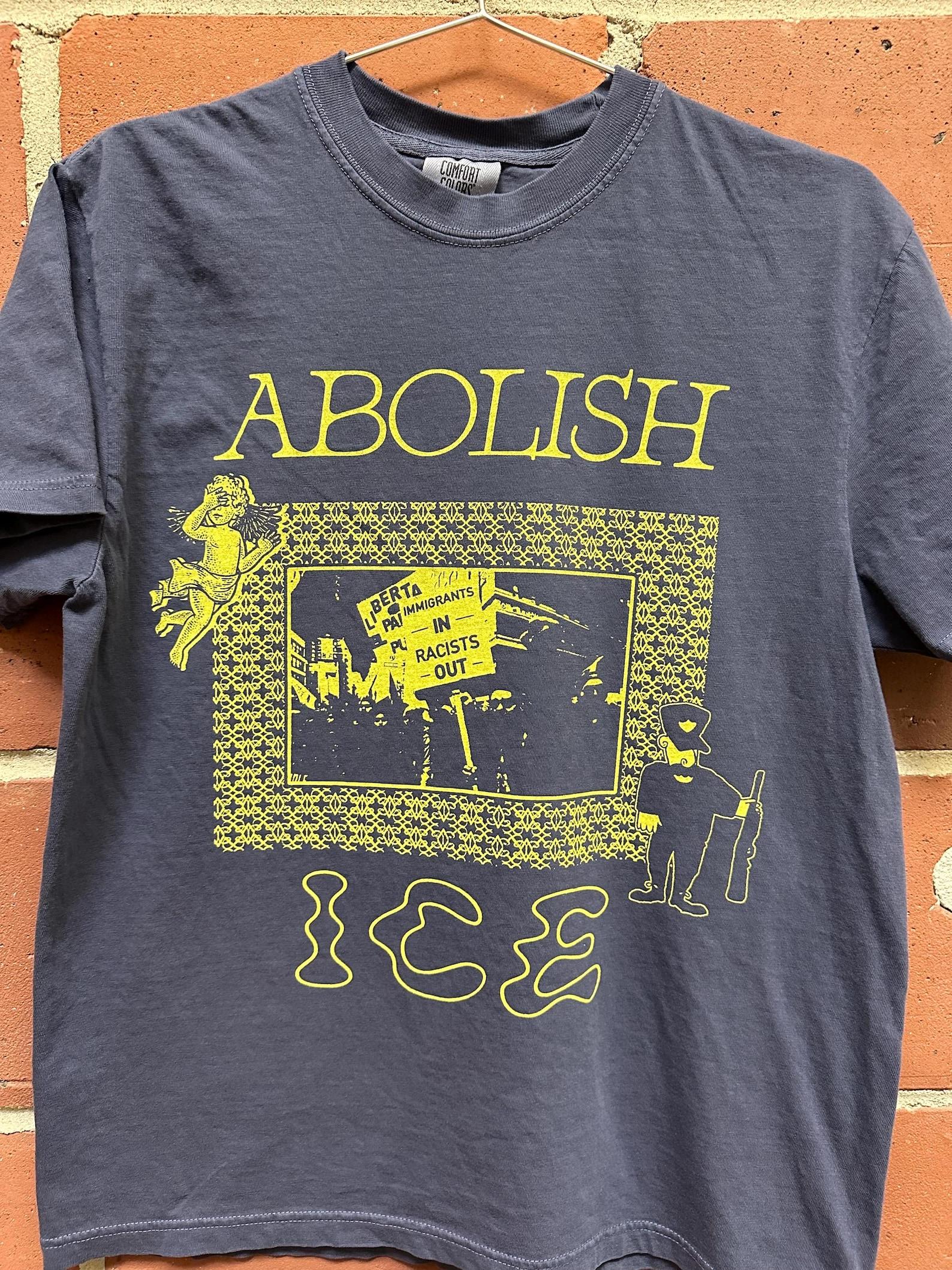 Abolish ICE T-shirt 3XL