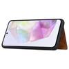 For Samsung Galaxy A35 5G Case PU Leather+TPU Kickstand Cover with Card Slots