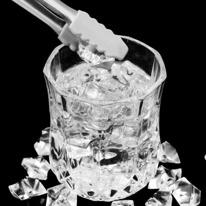 Set of 10 Coffee Sugar Clip Party Kitchen Tongs Ice Clamps Kitchen Tongs for Ice and Grilling