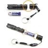 Fashion Keychain Hiking Waterproof Mini LED Torchlight Ultra Bright Light Lamp Flashlight Torch