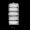 60Pcs 3D Silicone Double Nail Forms Mould Sticker Set for Nail Extension Quick Building Double Nail Forms Mould