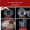 Xinyunfa 625ml Round Disposable Food Containers