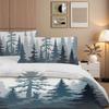 [Jit] 3-Piece Bedding Pillowcase Quilt Cover Set 2D Digital Printing Without Filler Suitable For All Seasons