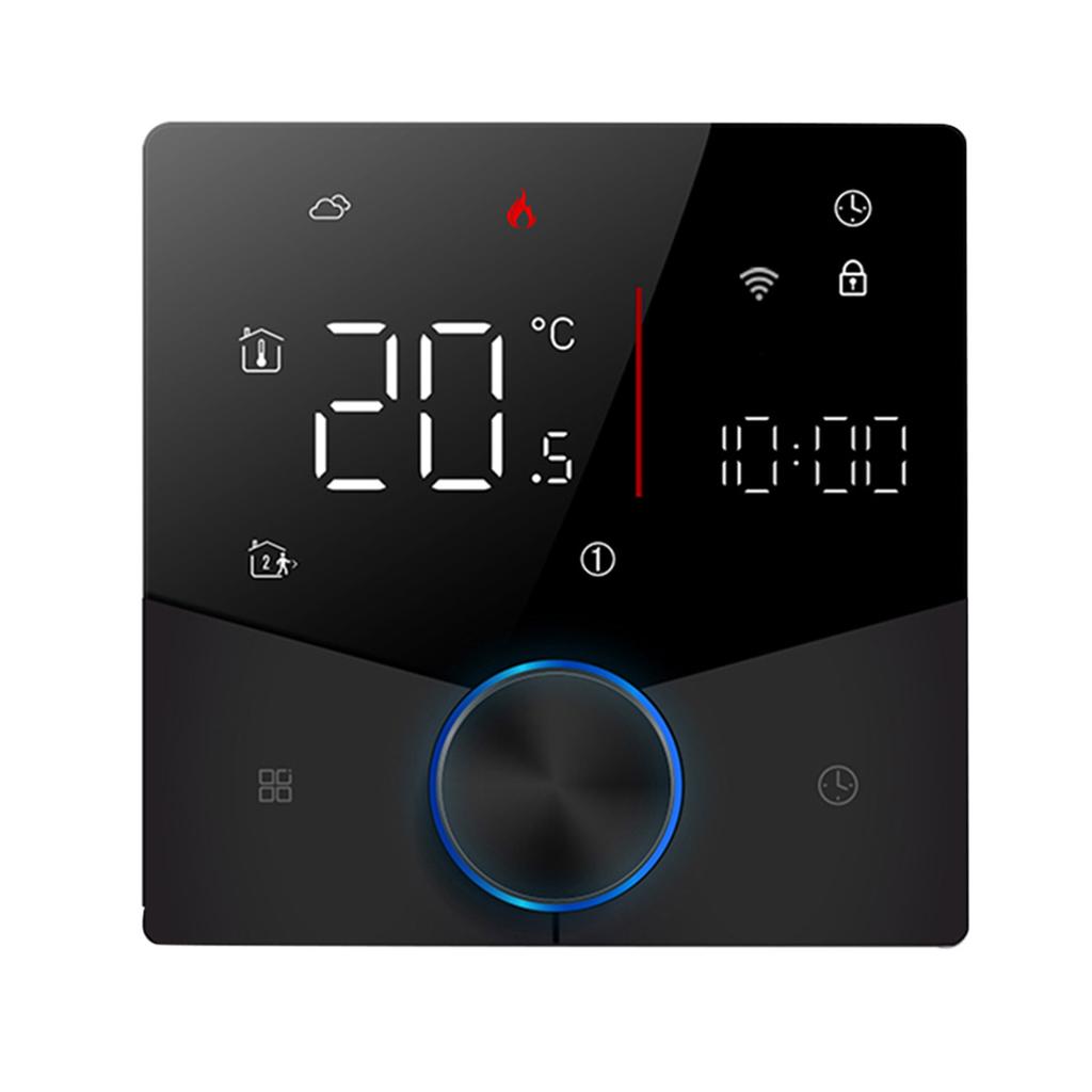 Smart WiFi Thermostat Voice Control Digital Weekly Programmable Temperature Controller Digital Smart Knob Thermostat