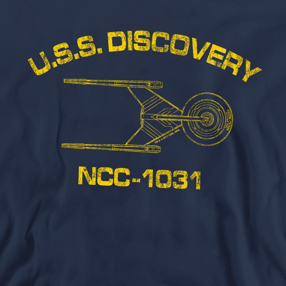Star Trek: Discovery Unisex Adult Athletic Sweatshirt