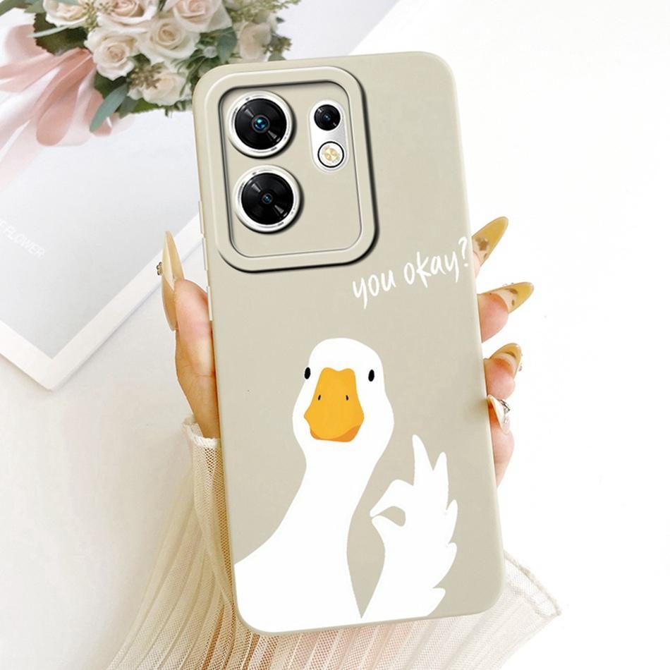 For Infinix Zero 30 4G 5G X6731 X6731B Fashion Dusk Beach Painting Phone Case For Infinix Zero30 Soft Silicone Covers Bumpers