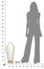 Umbrella Rack Glam Stick Cm 25,5X18,5X60