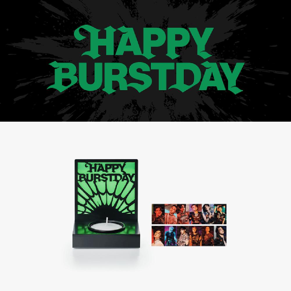 

Предварительный заказ Набор подсвечников SEVENTEEN HAPPY BURSTDAY