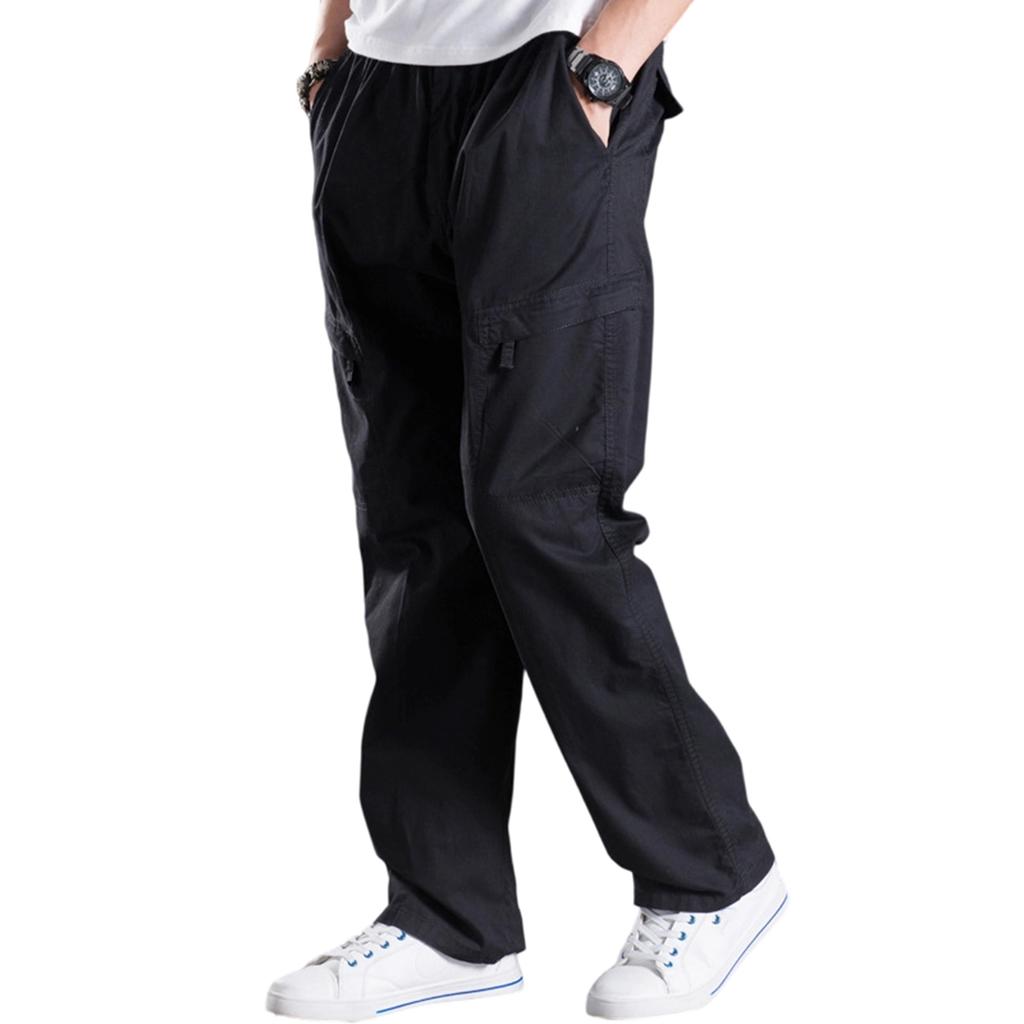 Men's Outdoor  Sports  Loose  Leisure  Multiple Pockets  Work Pants  Trousers