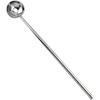 304 Long Stainless Steel Spoon Spatula with Long Handle Canteen Large Soup Spoon Porridge Spoon Soup Kitchen Cooking Spoon Shell
