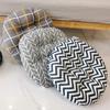 Round Office Chair Student Stool Pastoral Style Cushion Home Garden Cotton Breathable Portable Cushion Decorative Gift
