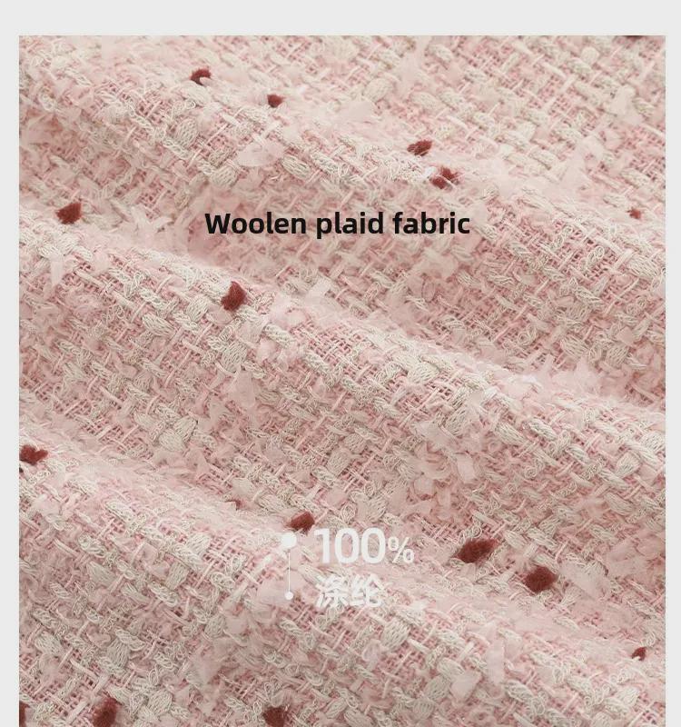 French Style High Waist Slim Qianjin Dress - Plus Size Spring Two-Piece Look