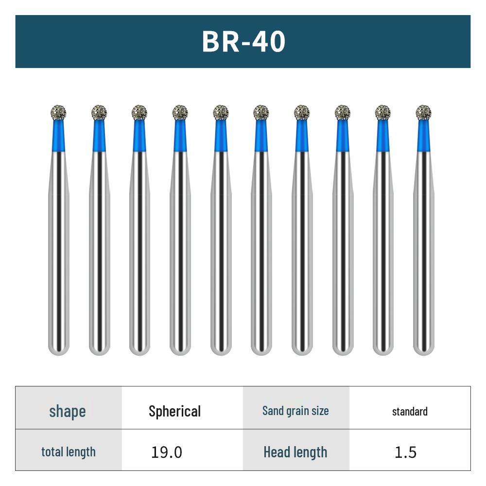 High-Speed Diamond Dental Burs for Polishing, Grinding, and Oral Care