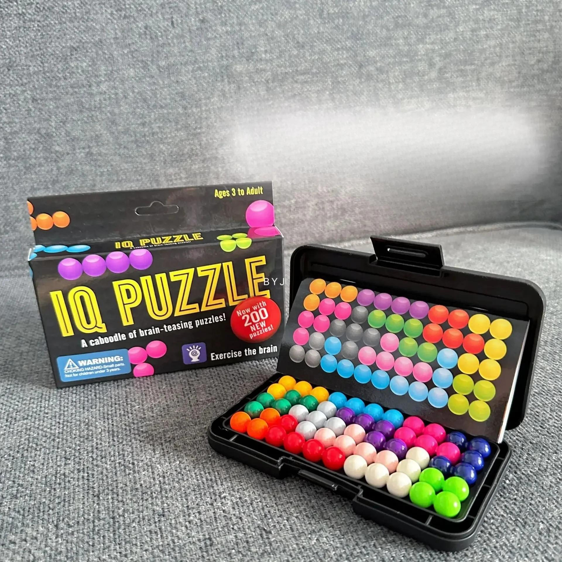 

Educational Insights Kanoodle 3D Brain Teaser Puzzle Brain Games for Kids and Adults Travel Games Stuffers for Kids Toys
