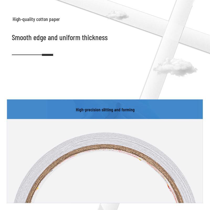Deli Extra Strong Double-Sided Cotton Tape