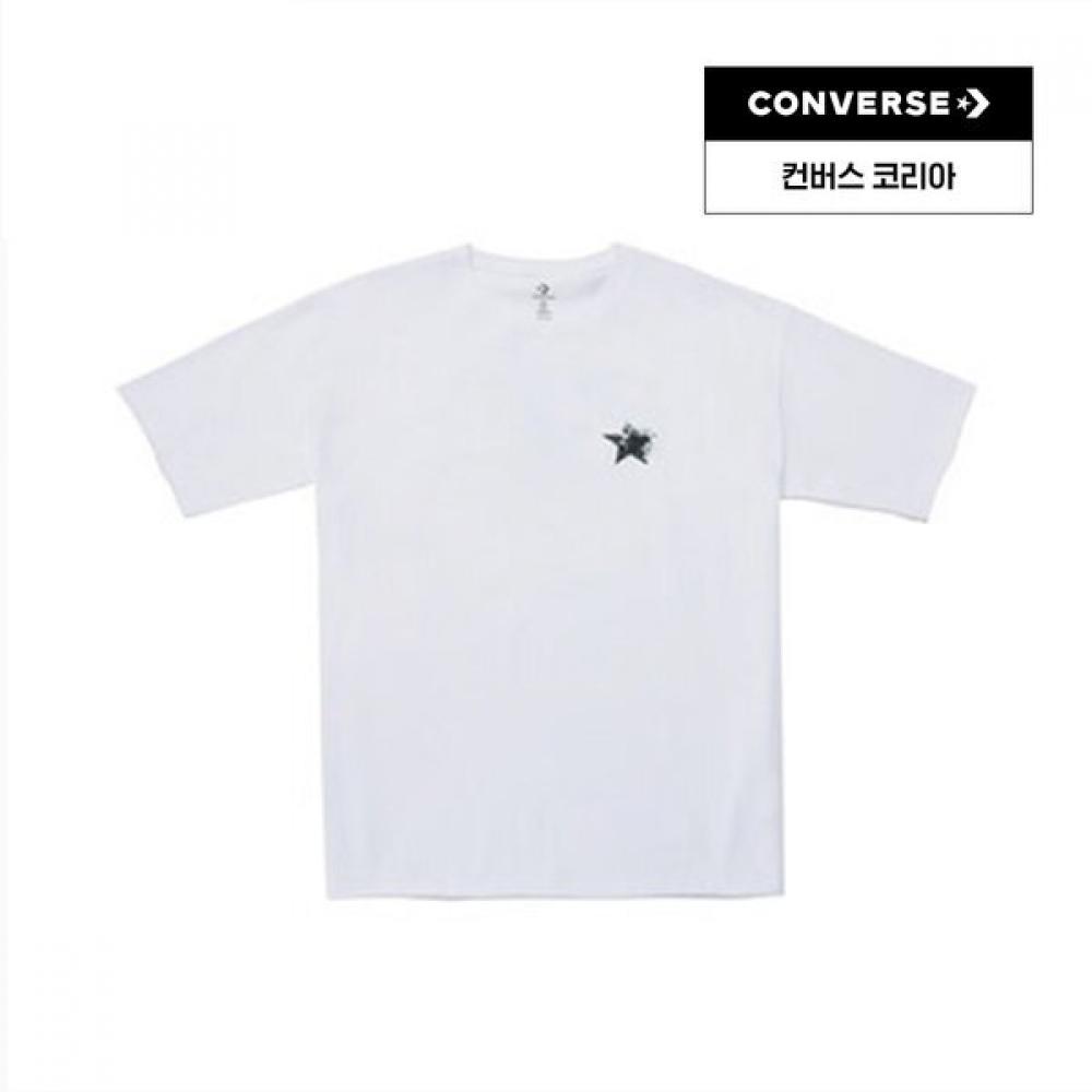 Converse ReTro Logo T shirT whiTe Ucj689 001