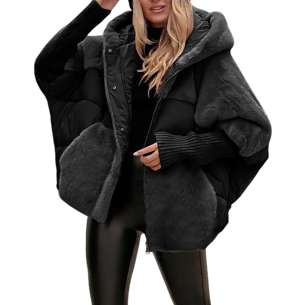 Damska modna codzienna kurtka bawełniana