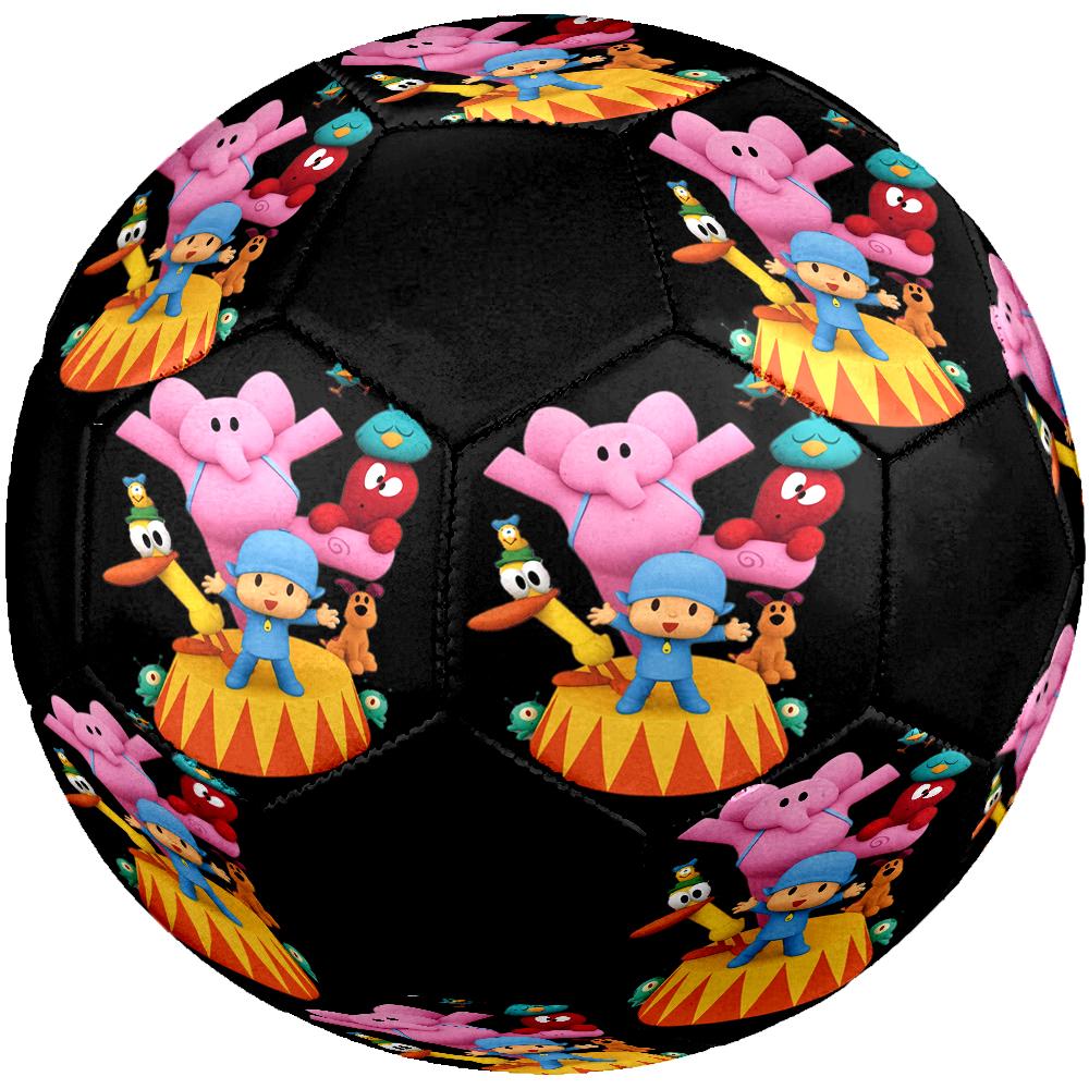 Pocoyo Theme Size 5 Soccer Ball, Suitable for Both Indoor and Outdoor Matches, a Gift Suitable for Everyone.