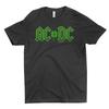 Summer Women Cotton T-Shirt  Graphic Clothing Men Fashion Letter ACDC Printing Tops Tees Female Casual Streetwear