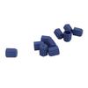 50 Pcs Air Conditioning Valve Cap Impact Scratch Corrosion Resistant Auto AC System Charging Port Covers