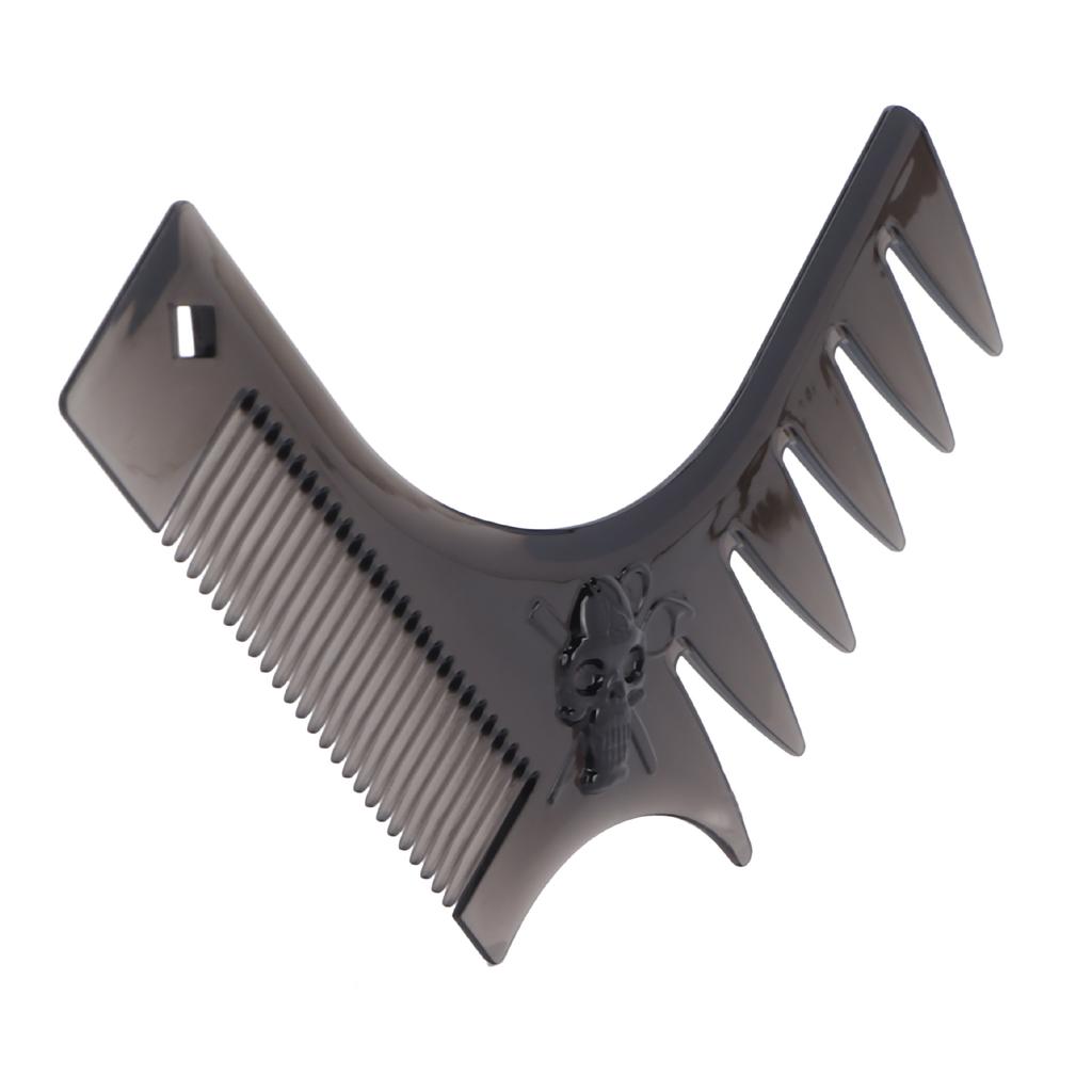 MultiPurpose Beard Comb Retro Wide Tooth Oil Hair Facial Hair Shaping Styling Comb