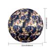 Pallone da Calcio Taglia 5 Stampato Cristiano Ronaldo Resistente all'Usura Standard Allenamento Adulti Regalo per Fan Partite Indoor Outdoor Sport