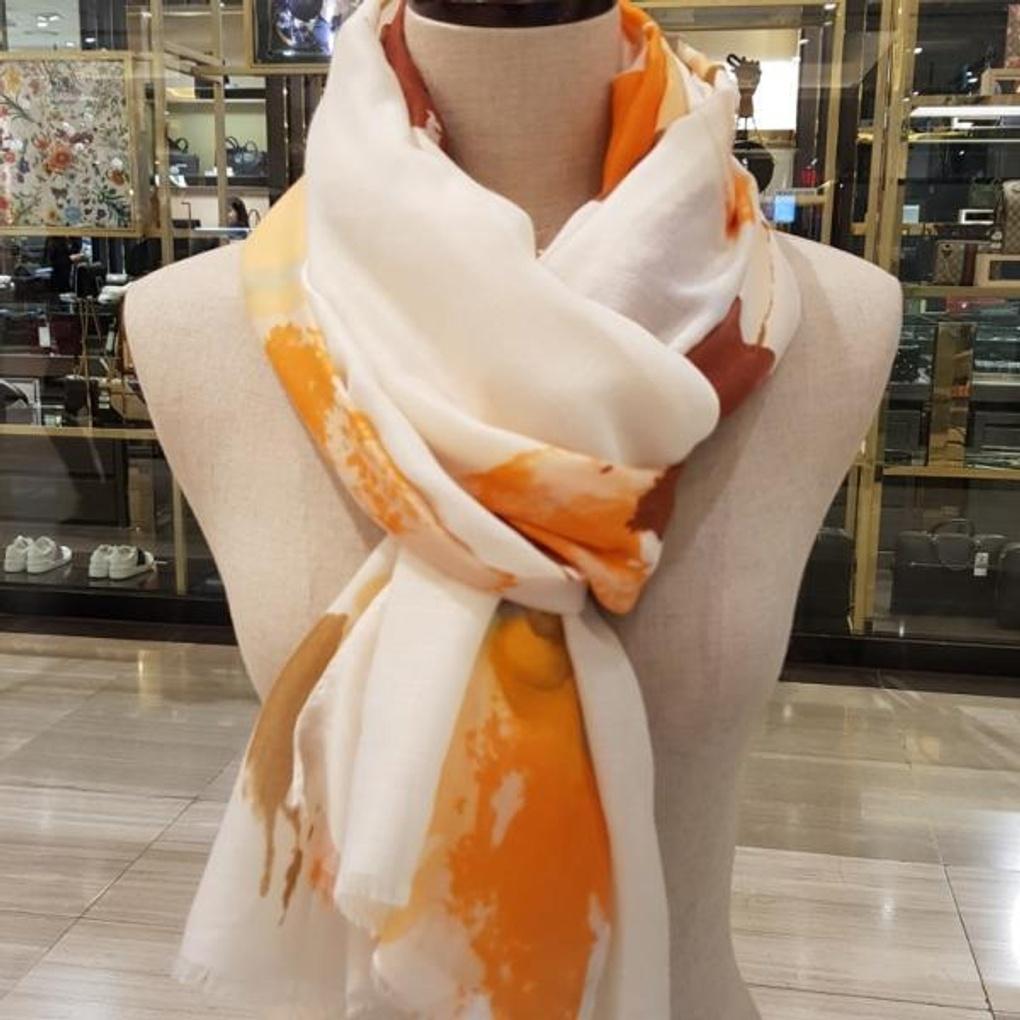 Heim Scarf Orange E20S2VI202