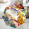 Rugrats Theme Automatic Umbrella, Lightweight & Portable, 8 Rib, Perfect for Outdoor Travel, Birthdays, Christmas, Gifts.